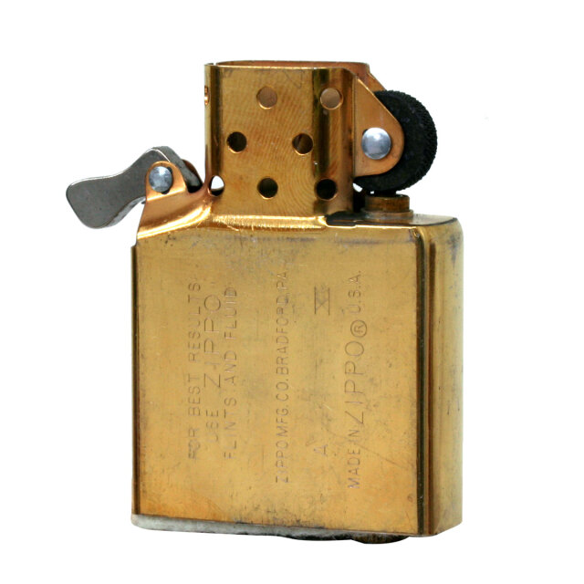 絶版/ヴィンテージ Zippo ジッポー 中古 1995年製造U.S.S 戦艦