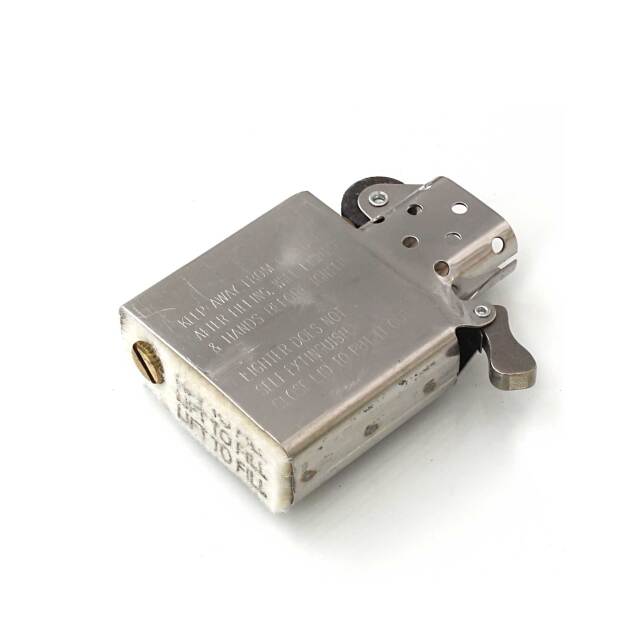 絶版/ヴィンテージ Zippo ジッポー 中古 1999年製造ZIPPO Paul Smith
