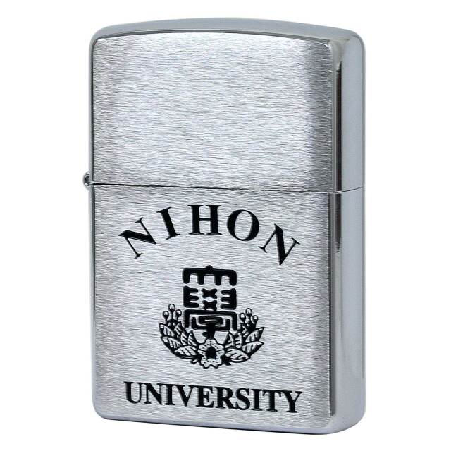 絶版/ヴィンテージ Zippo ジッポー 中古 2006年製造NIHON UNIVERSITY