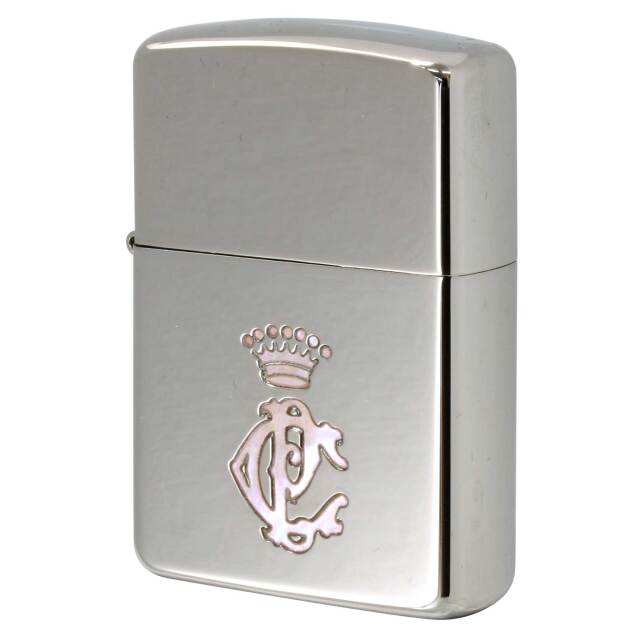 絶版/ヴィンテージ Zippo ジッポー 中古 2004年製造 ZIPPO Paul Smith Collection ポール・スミス コレクション ARMOR アーマー 王冠 シェル  [A]使用感少なく状態が良い
