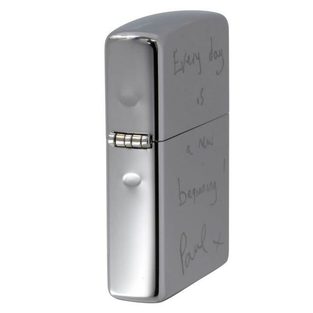 絶版/ヴィンテージ Zippo ジッポー 中古 2012年製造ZIPPO Paul Smith