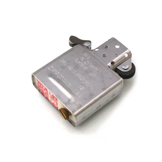 絶版/ヴィンテージ Zippo ジッポー 中古 2012年製造ZIPPO Paul Smith