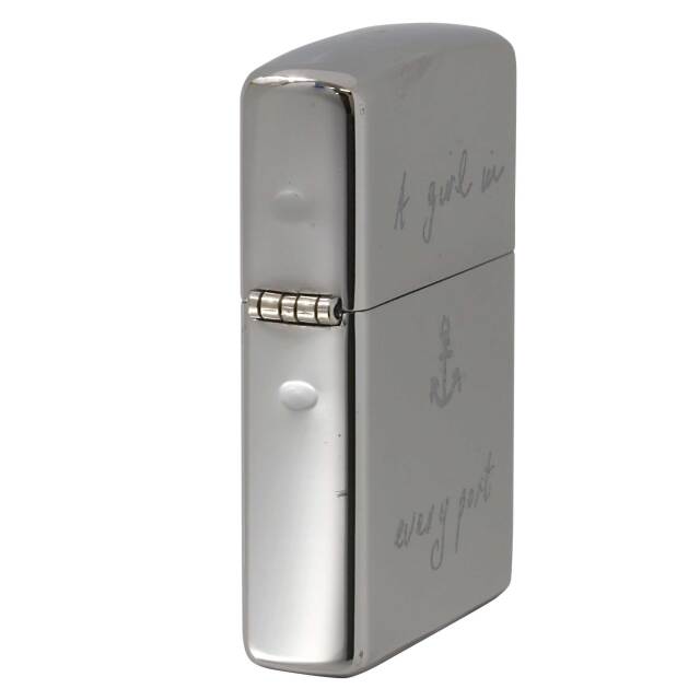 絶版/ヴィンテージ Zippo ジッポー 中古 2012年製造ZIPPO Paul Smith