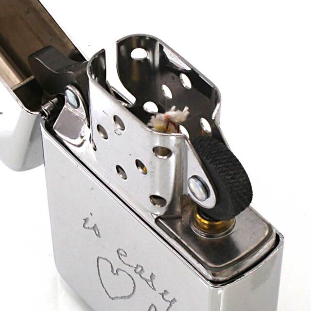 絶版/ヴィンテージ Zippo ジッポー 中古 2013年製造ZIPPO Paul Smith