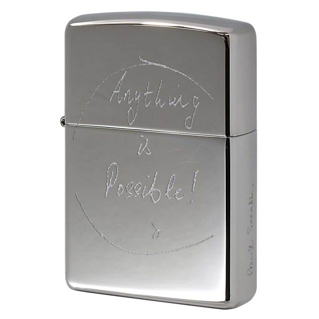絶版/ヴィンテージ Zippo ジッポー 中古 2013年製造 ZIPPO Paul Smith ポール・スミス Anything is Possible!  [S]ほぼ新品同様