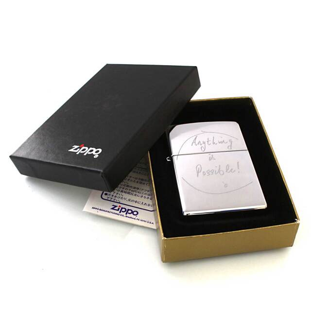 絶版/ヴィンテージ Zippo ジッポー 中古 2013年製造ZIPPO Paul Smith