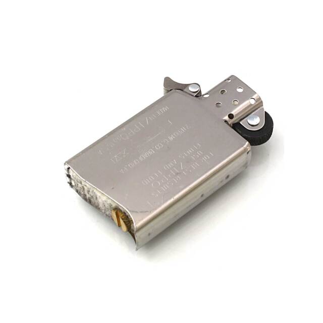 絶版/ヴィンテージ Zippo ジッポー 中古 2000年製造ZIPPO Paul Smith