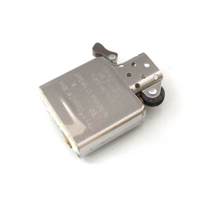 絶版/ヴィンテージ Zippo ジッポー 中古 2003年製造ZIPPO Paul Smith