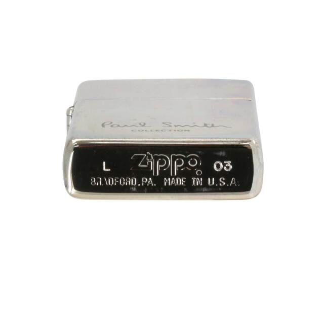 絶版/ヴィンテージ Zippo ジッポー 中古 2003年製造ZIPPO Paul Smith