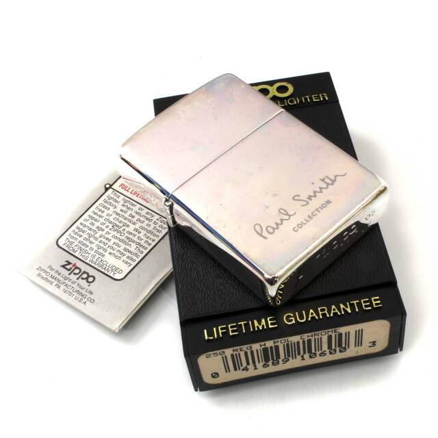 ポールスミコレクション ×  ZIPPO ポールスミスコレクション高級アンティークZippoライター