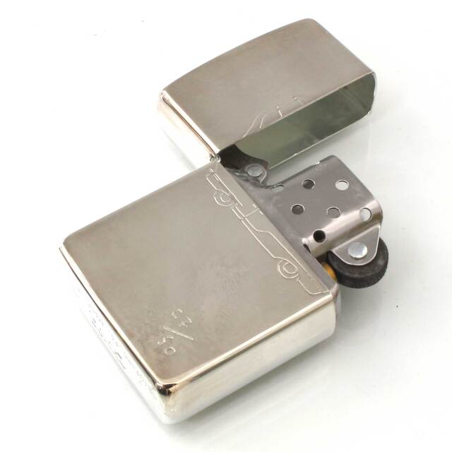 絶版/ヴィンテージ Zippo ジッポー 中古 1995年製造ZIPPO Paul Smith