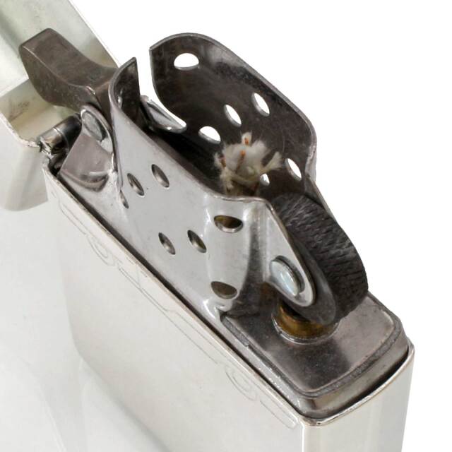 絶版/ヴィンテージ Zippo ジッポー 中古 1995年製造ZIPPO Paul Smith
