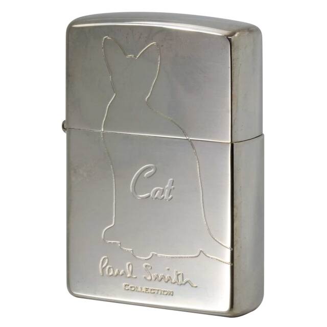 絶版/ヴィンテージ Zippo ジッポー 中古 1997年製造ZIPPO Paul Smith