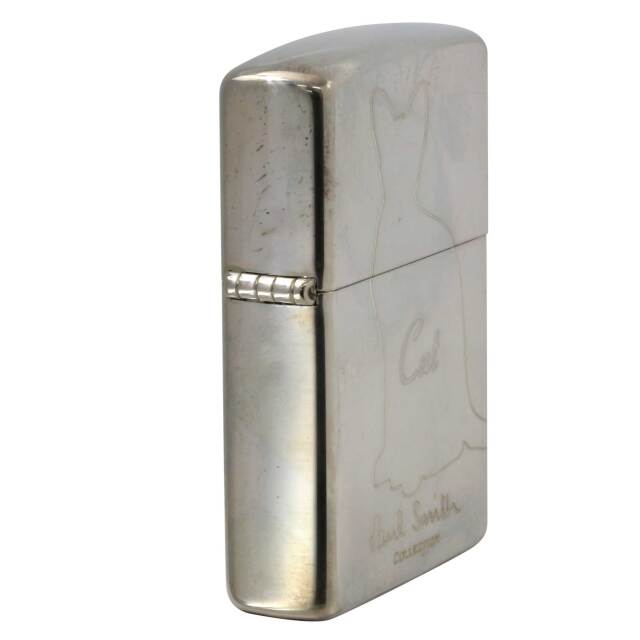 絶版/ヴィンテージ Zippo ジッポー 中古 1997年製造ZIPPO Paul Smith