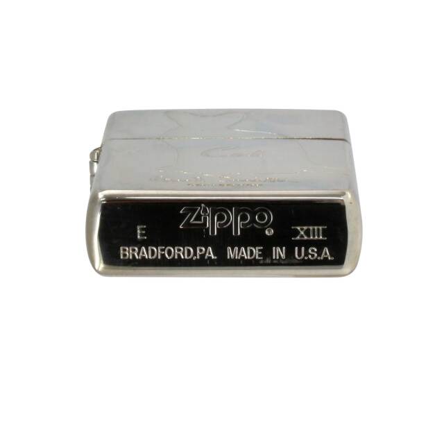 絶版/ヴィンテージ Zippo ジッポー 中古 1997年製造ZIPPO Paul Smith