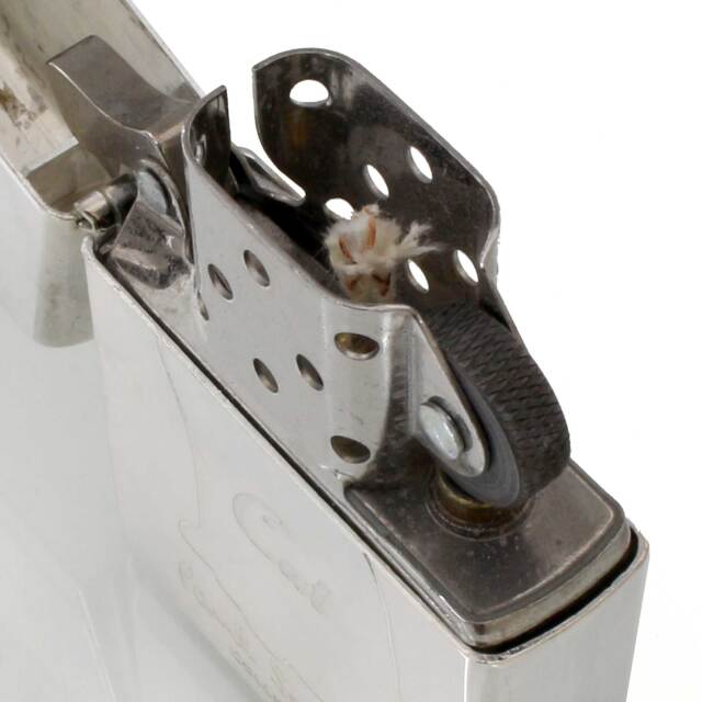 絶版/ヴィンテージ Zippo ジッポー 中古 1997年製造ZIPPO Paul Smith