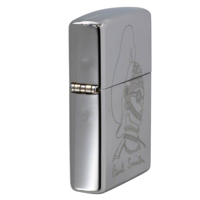 絶版/ヴィンテージ Zippo ジッポー 中古 1999年製造ZIPPO Paul Smith