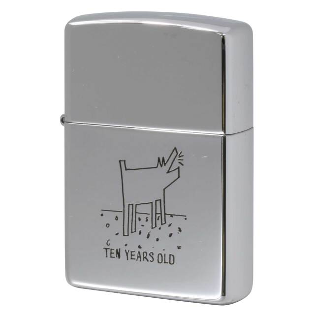 絶版/ヴィンテージ Zippo ジッポー 中古 1998年製造 ZIPPO Paul Smith ポール・スミス 文字のハート  [S]ほぼ新品同様