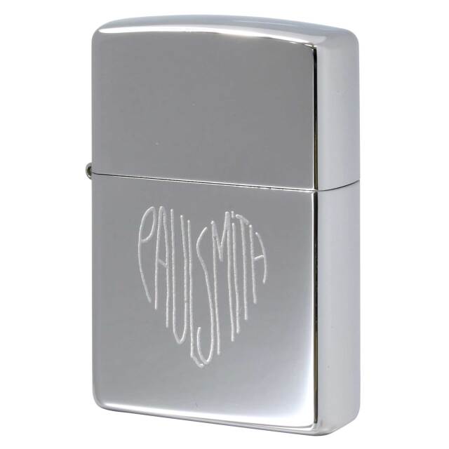 絶版/ヴィンテージ Zippo ジッポー 中古 1999年製造 ZIPPO Paul Smith ポール・スミス TEN Years old 犬  [S]ほぼ新品同様