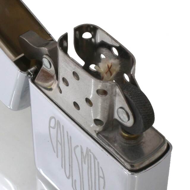 絶版/ヴィンテージ Zippo ジッポー 中古 1999年製造ZIPPO Paul