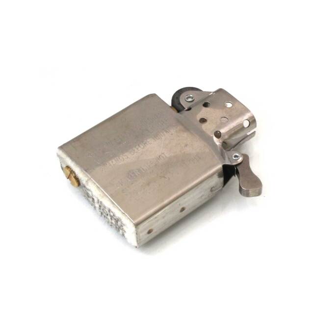 絶版/ヴィンテージ Zippo ジッポー 中古 1999年製造ZIPPO Paul