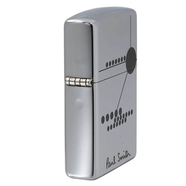Paul smith zippo 着火未確認 ZIPPO ポールスミス ジッポー ライター 名入れ無料 シルバー M1A