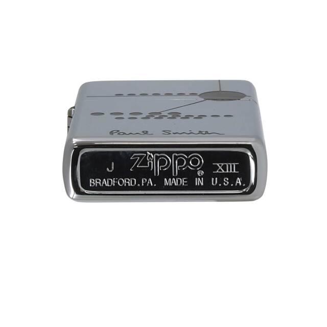 絶版/ヴィンテージ Zippo ジッポー 中古 1997年製造ZIPPO Paul Smith