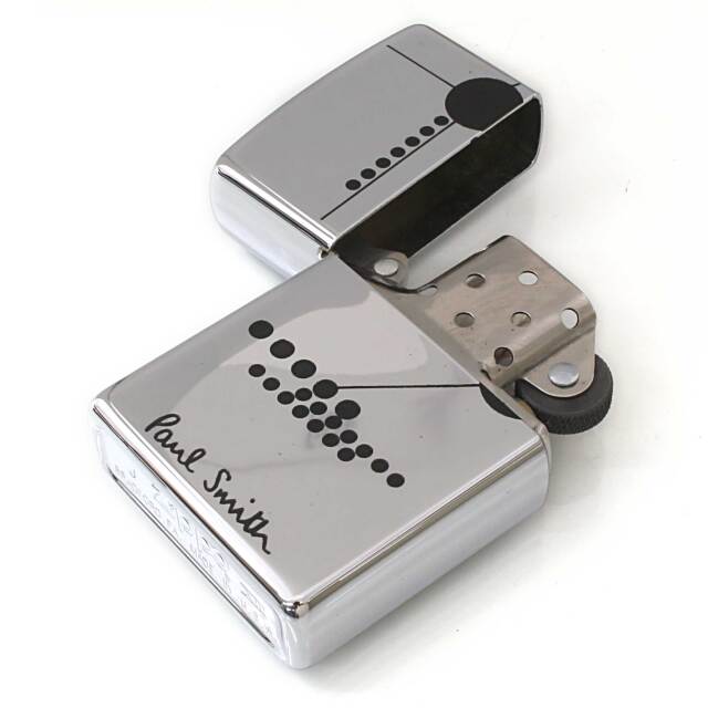 絶版/ヴィンテージ Zippo ジッポー 中古 1997年製造ZIPPO Paul Smith