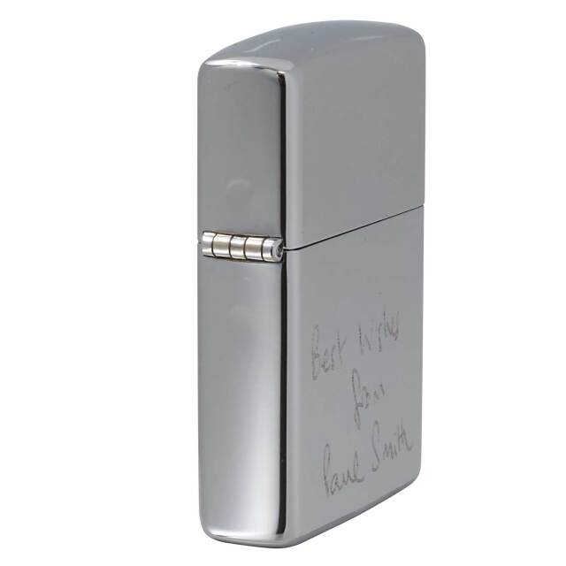 絶版/ヴィンテージ Zippo ジッポー 中古 1994年製造ZIPPO Paul