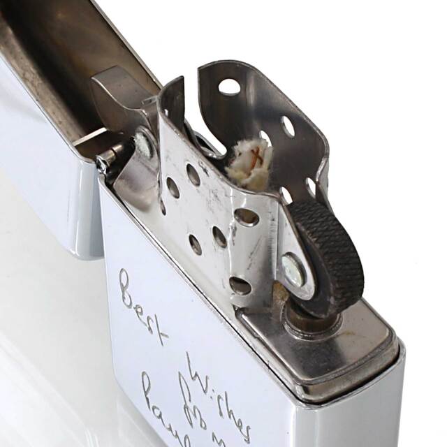 新品ビンテージ ZIPPO 天狗ブラスー貼り 1994年型 新品ビンテージ ZIPPO 天狗ブラスー貼り 1994年型