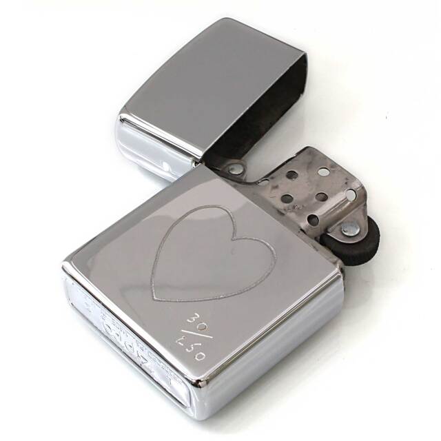 絶版/ヴィンテージ Zippo ジッポー 中古 1994年製造ZIPPO Paul Smith