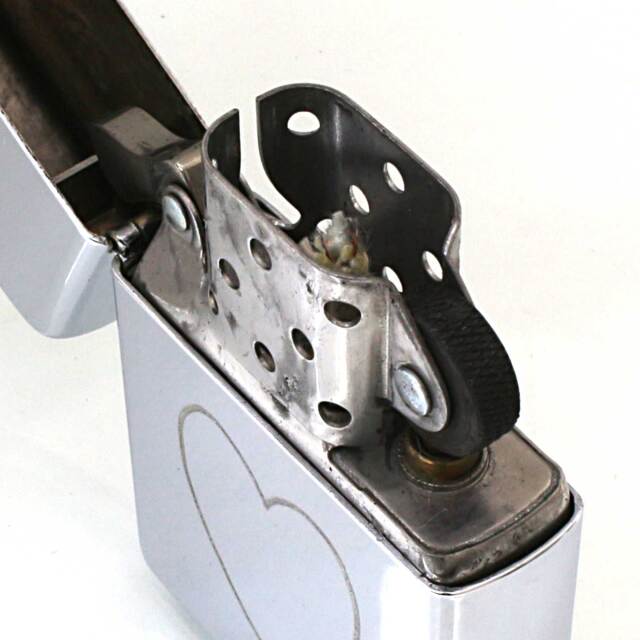 絶版/ヴィンテージ Zippo ジッポー 中古 1994年製造ZIPPO Paul Smith