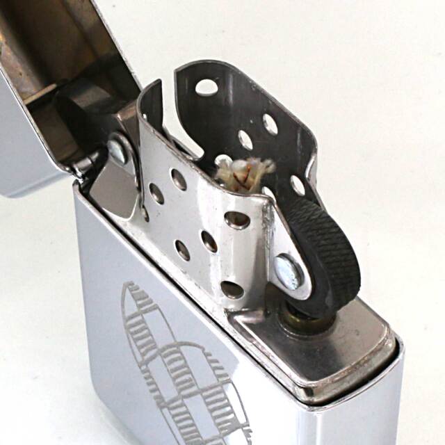 絶版/ヴィンテージ Zippo ジッポー 中古 1994年製造ZIPPO Paul Smith