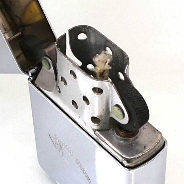 ヴィンテージ Zippo1994年Sterling Silver【SV925】 絶版/ヴィンテージ Zippo ジッポー 中古 1993年製造ZIPPO Paul Smith
