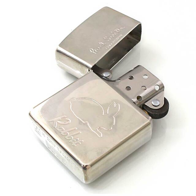 絶版/ヴィンテージ Zippo ジッポー 中古 1997年製造ZIPPO Paul Smith