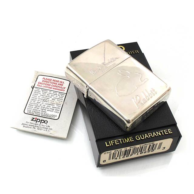 ポールスミス　ジッポー 絶版/ヴィンテージ Zippo ジッポー 中古 1997年製造ZIPPO Paul Smith