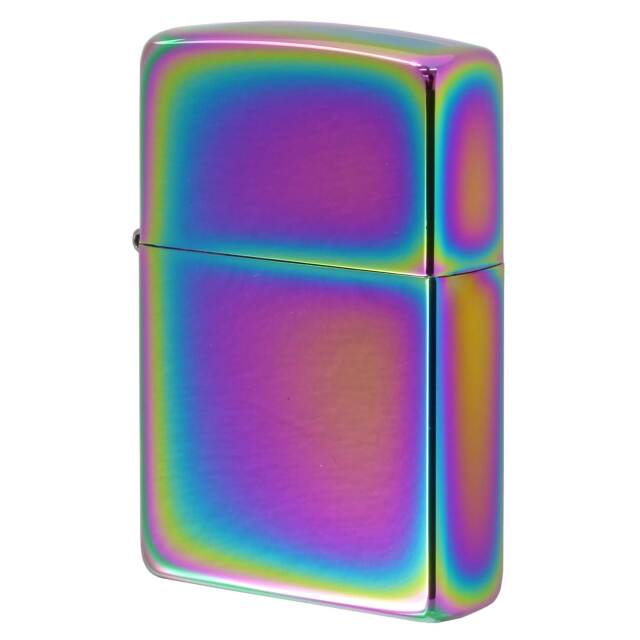 絶版/ヴィンテージ Zippo ジッポー 中古 2002年製造 No.151 スペクトラム SPECTRUM 缶ケース  [N]未使用・新品