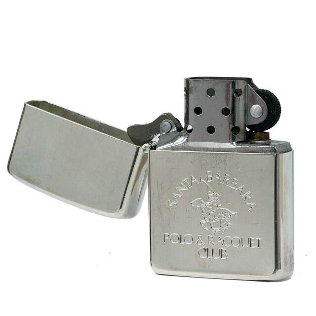 ビンテージZippo 南カリフォルニア大学 ポリッシュ仕上げ 打ちまくれ 