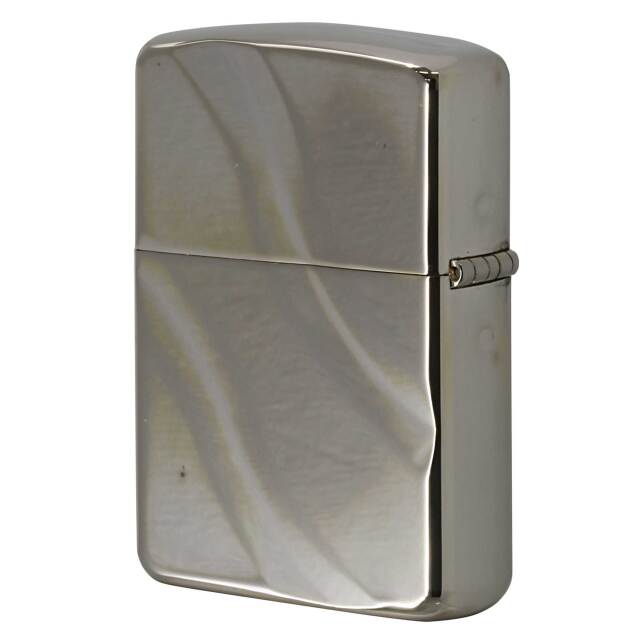 絶版/ヴィンテージ Zippo ジッポー 中古 2003年製造ARMOR TRIVAL