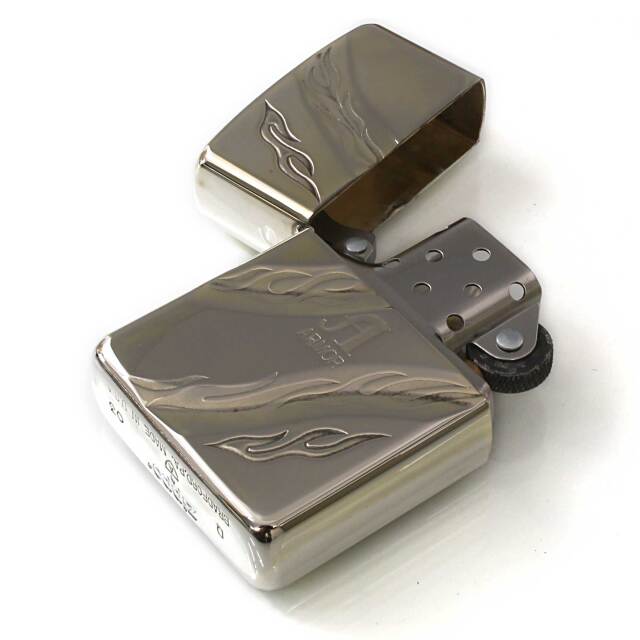 絶版/ヴィンテージ Zippo ジッポー 中古 2003年製造ARMOR TRIVAL