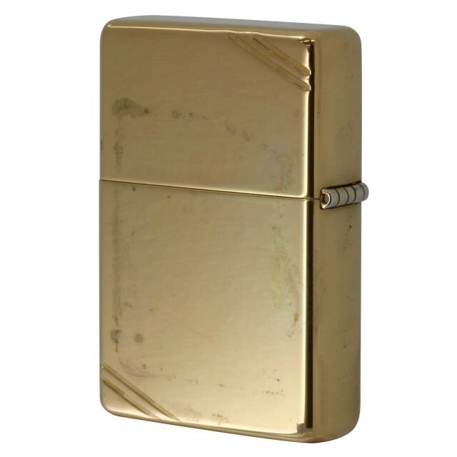 絶版/ヴィンテージ Zippo ジッポー 中古 2003年製造1937レプリカ No