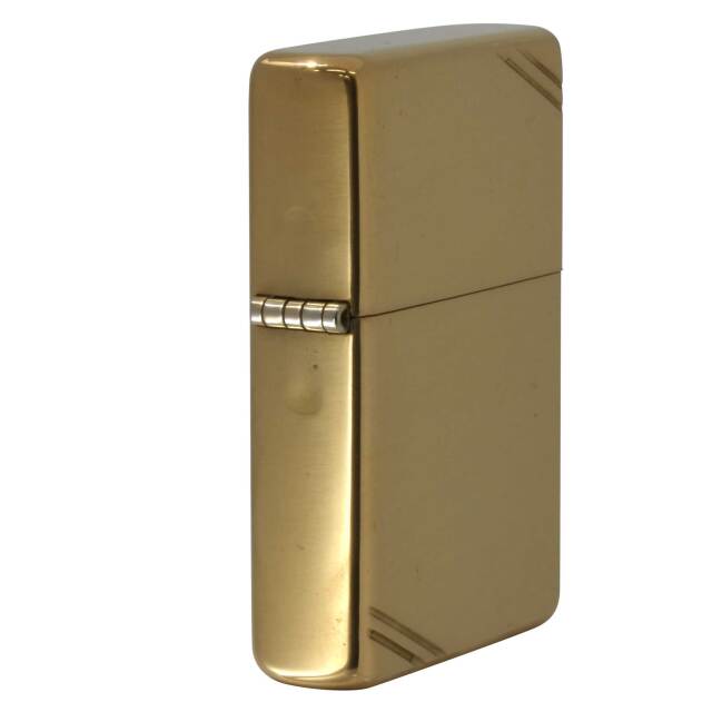 絶版/ヴィンテージ Zippo ジッポー 中古 2003年製造1937レプリカ No