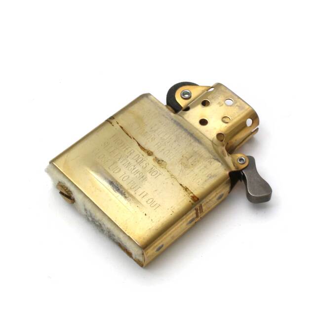 未使用ヴィンテージZIPPO 絶版/ヴィンテージ Zippo ジッポー 中古 2003年製造1937レプリカ No