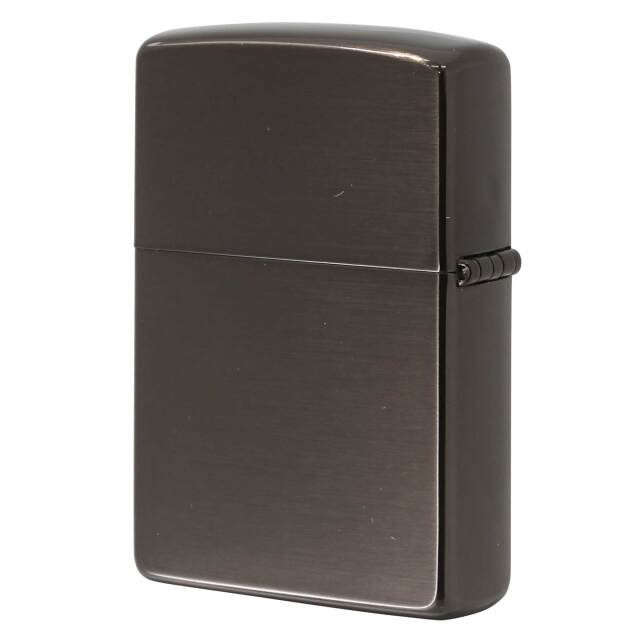 zippo セブンスター ブラックチタン 限定品 2面刻印