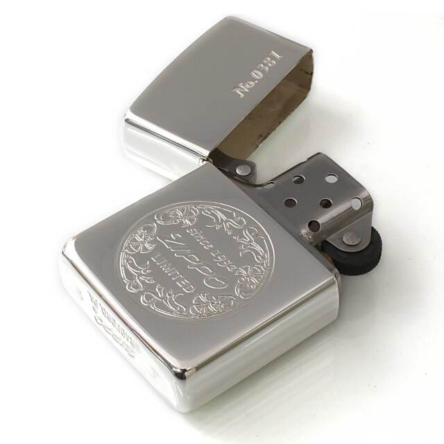 絶版/ヴィンテージ Zippo ジッポー 中古 1991年製造限定1,000個
