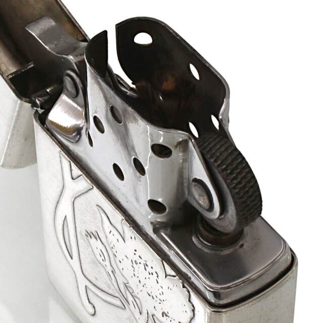 絶版/ヴィンテージ Zippo ジッポー 中古 1993年製造KENZO 薔薇