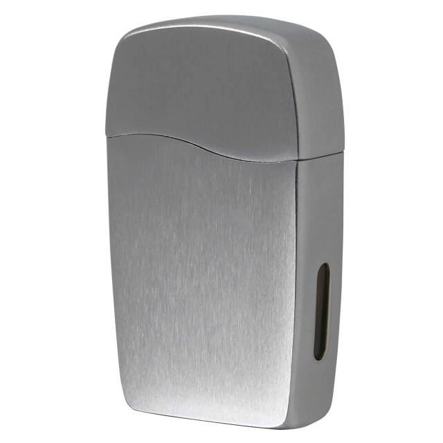 絶版/ヴィンテージ Zippo ジッポー 中古 2007年製造 ZIPPO フリントガスライター BLU CHANNELED 30032 SGEX  [A]使用感少なく状態が良い