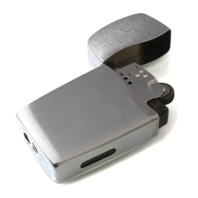 絶版/ヴィンテージ Zippo ジッポー 中古 2007年製造ZIPPO フリントガス