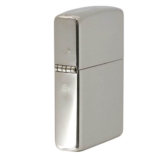絶版/ヴィンテージ Zippo ジッポー 中古 2000年製造純銀 スターリング