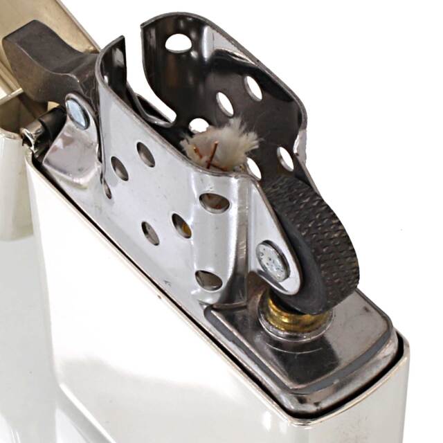 絶版/ヴィンテージ Zippo ジッポー 中古 2000年製造純銀 スターリング